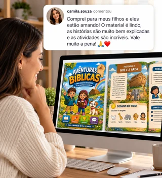 Depoimento visual 2 sobre Aventuras Bíblicas