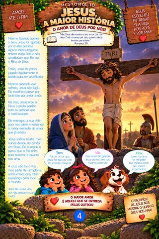 Aventuras Bíblicas — Jesus, a maior história