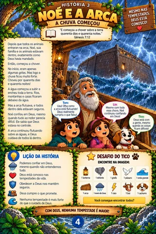 Aventuras Bíblicas — Noé e a Arca